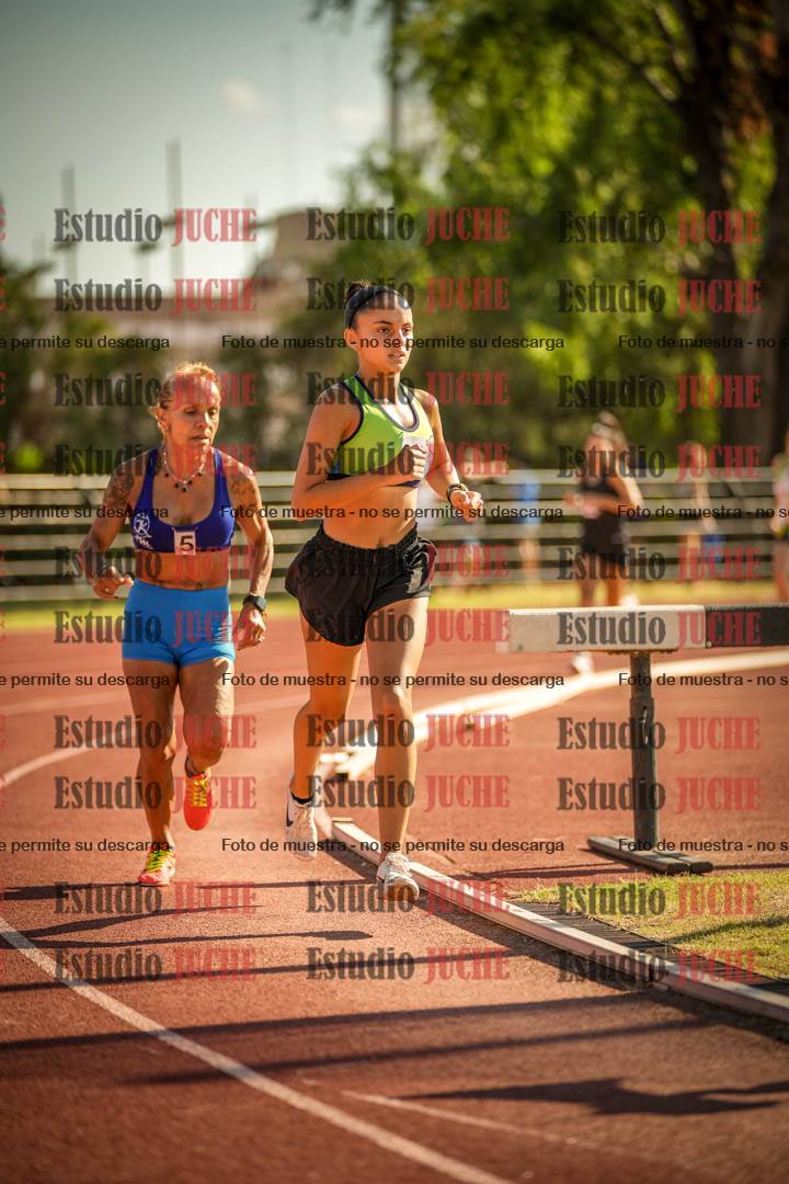 Fotos de los 1500 m de mujeres
