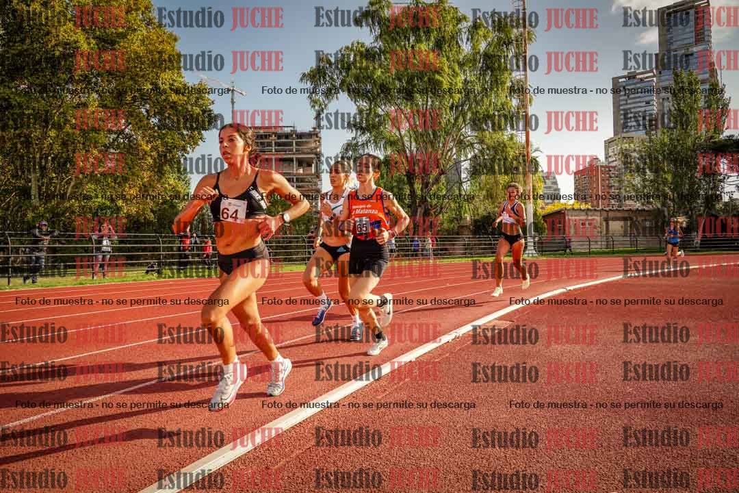 Fotos de los 1500 m de mujeres