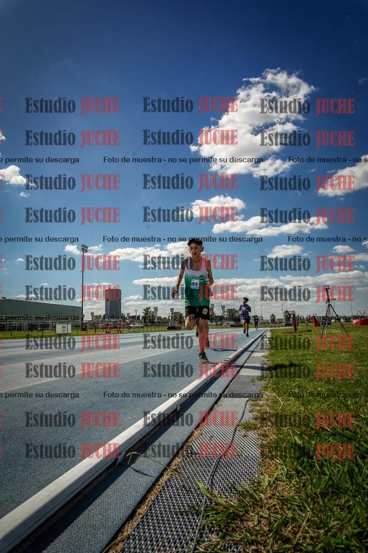 Fotos de los 1000 m de varones