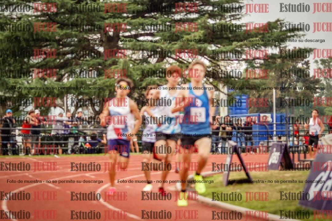 Fotos de los 1500 m llanos de varones