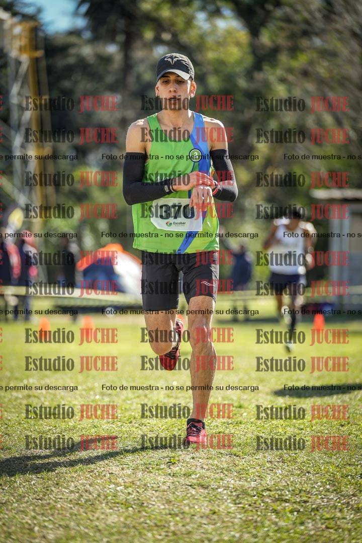 Fotos de la llegada del cross de 8000 m