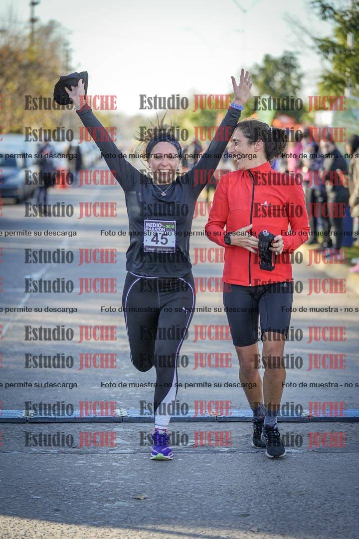 Fotos de las llegadas