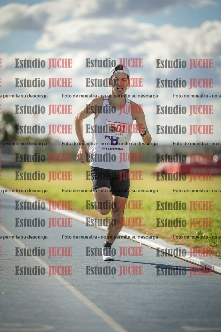 Fotos de los 5000 m llanos de varones