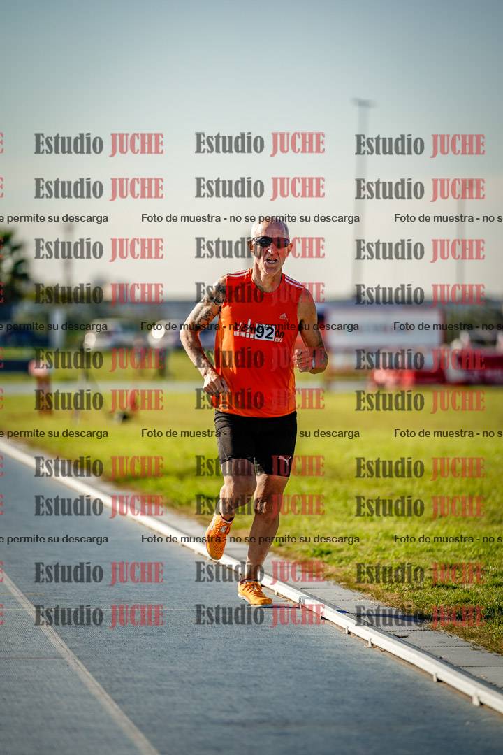 Fotos de los 1500 m llanos de varones