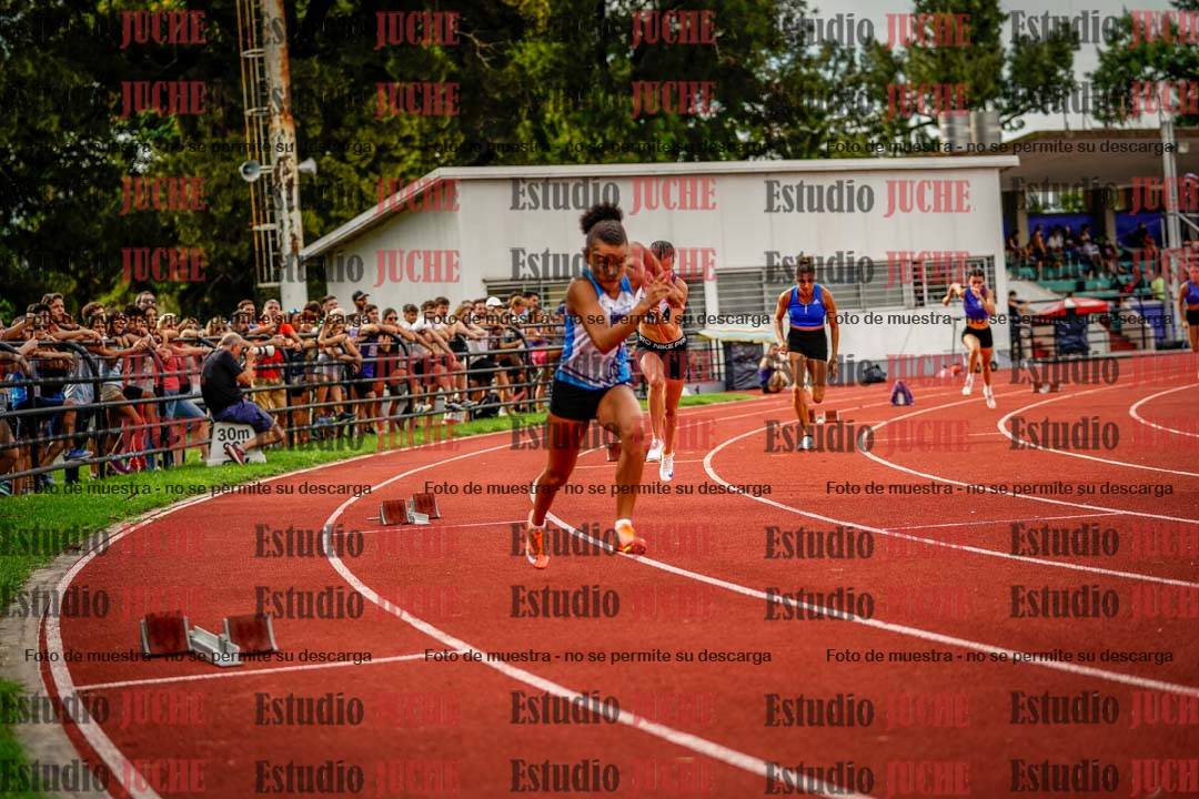 Fotos de los 400 m llanos de mujeres