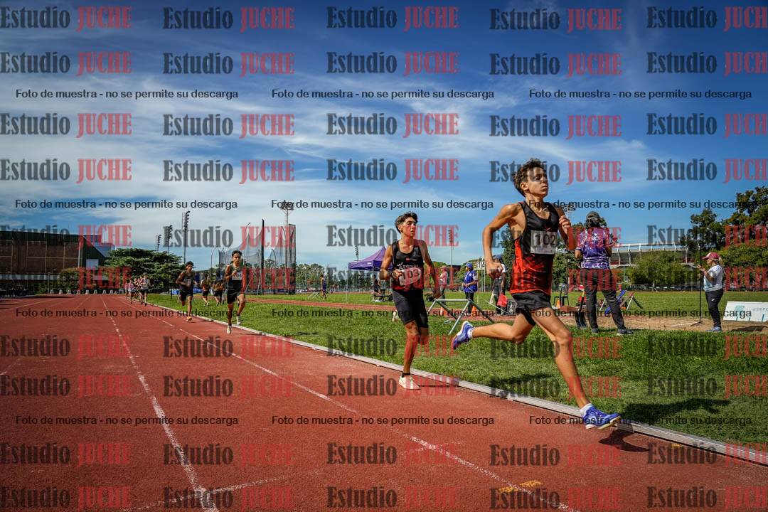 Fotos de los 600 m de varones