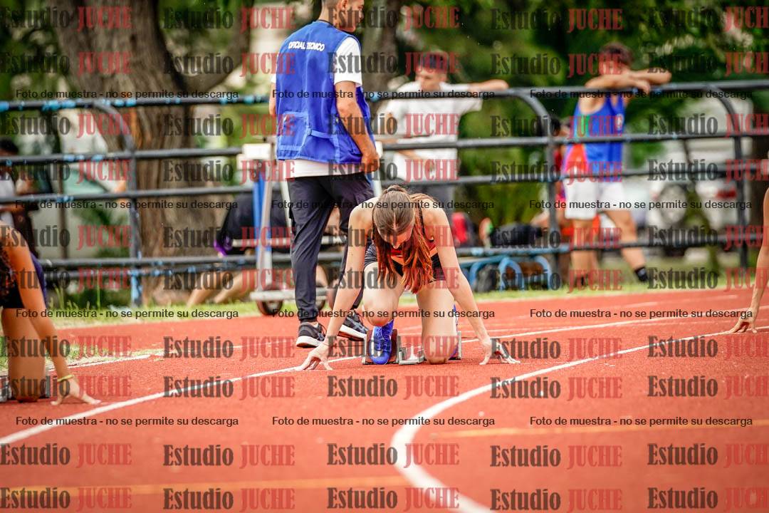 Fotos de los 200 m de mujeres