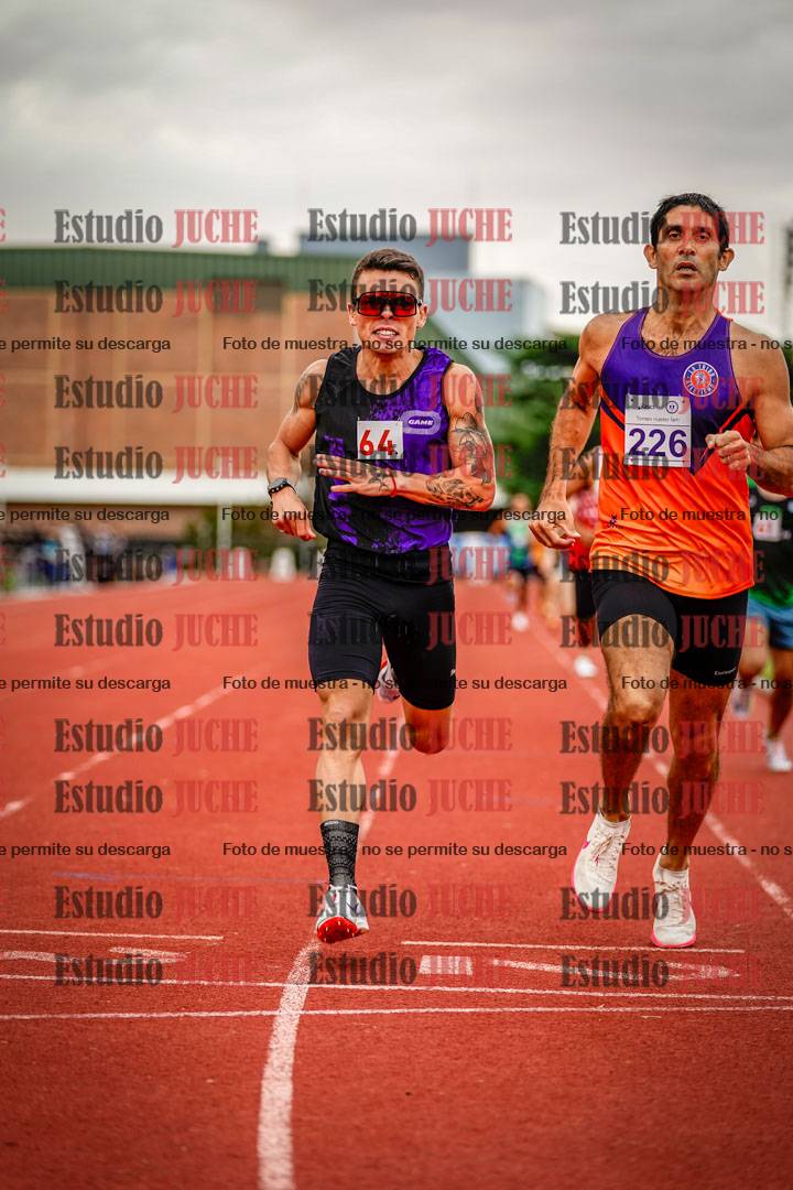 Fotos de los 800 m de varones