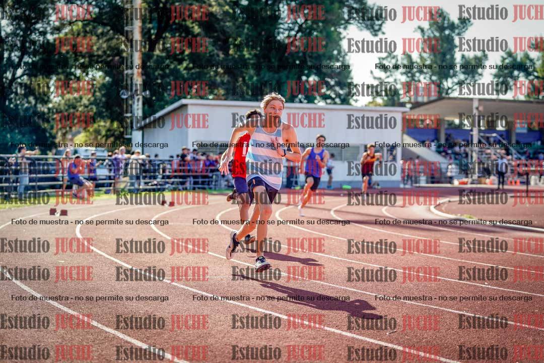 Fotos de los 400 m de varones