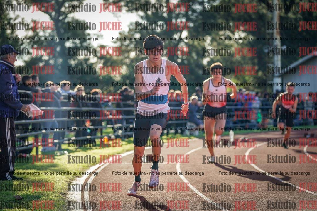 Fotos de los 400 m de varones
