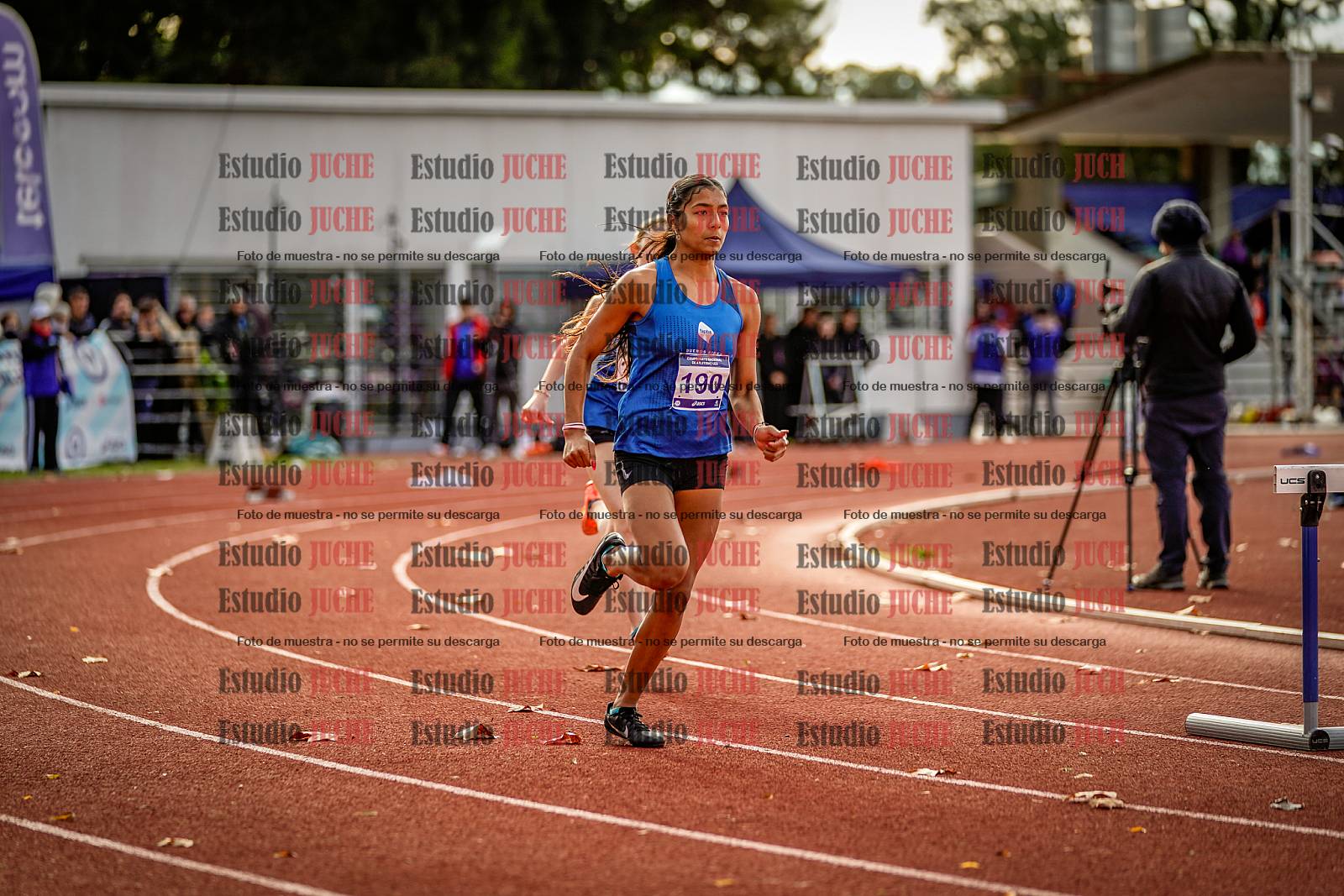 Fotos de los 400 m con vallas de mujeres