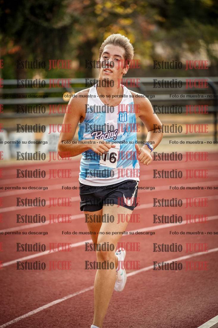 Fotos de los 5000 m llanos de mujeres y varones
