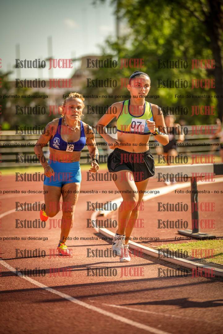 Fotos de los 1500 m de mujeres