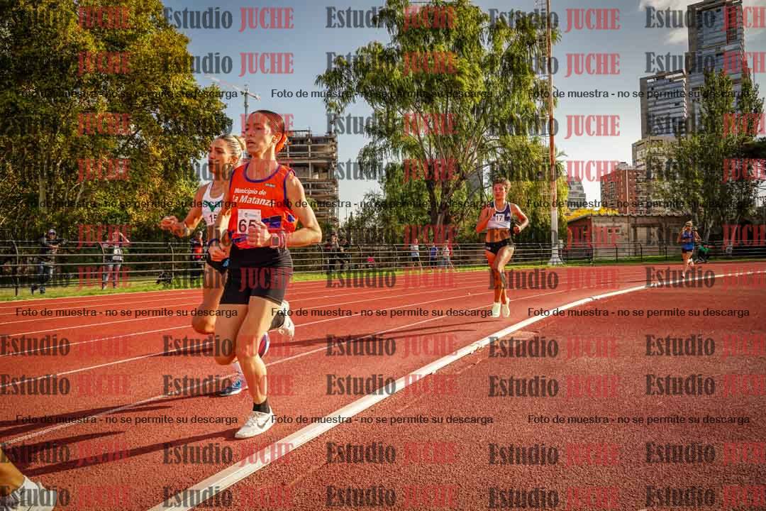 Fotos de los 1500 m de mujeres