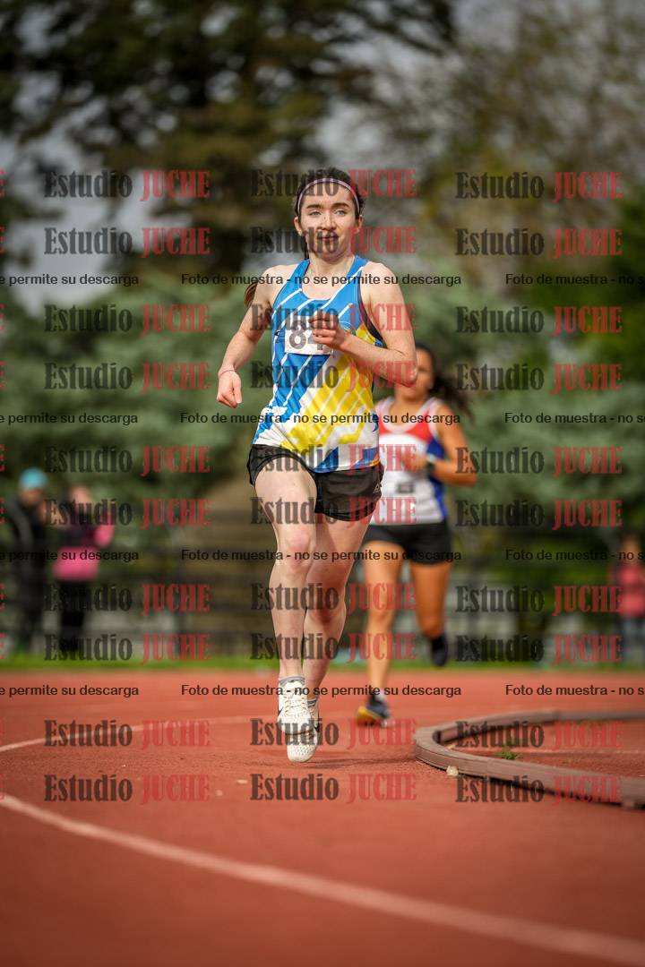 Fotos de los 3000 m llanos de mujeres