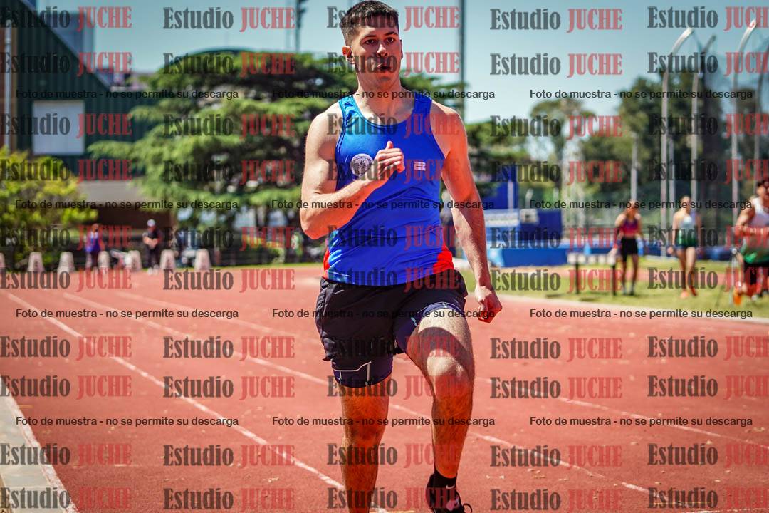 Fotos de los 400 m llanos de varones
