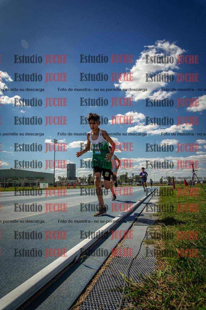 Fotos de los 1000 m de varones