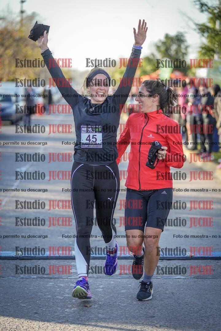 Fotos de las llegadas