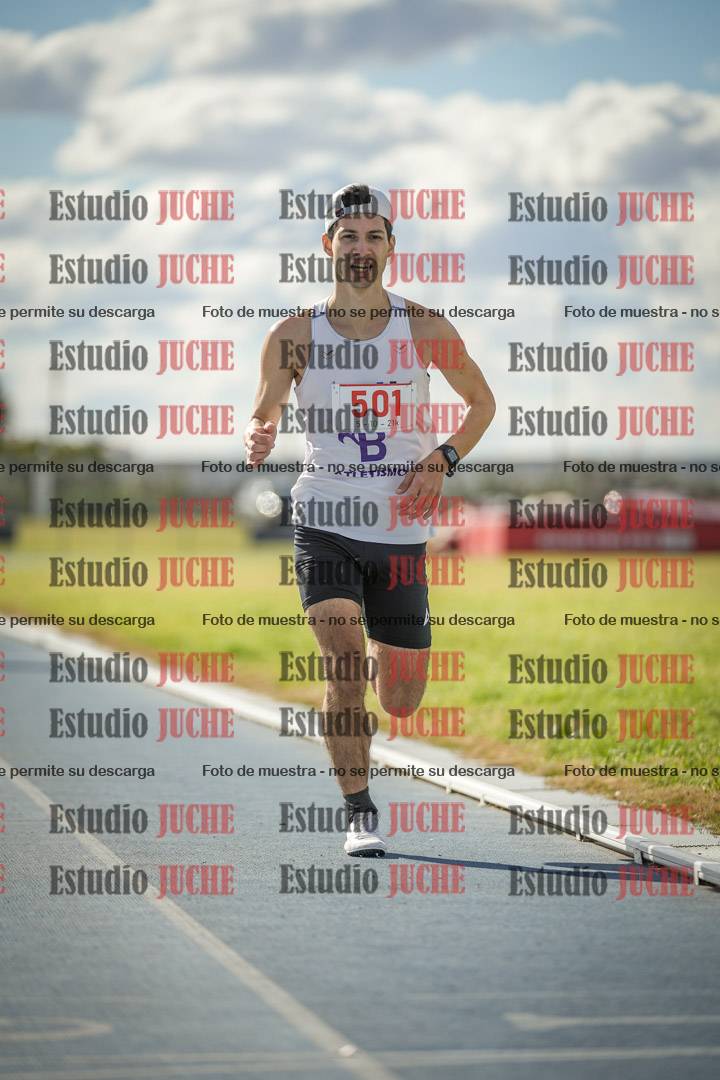 Fotos de los 5000 m llanos de varones