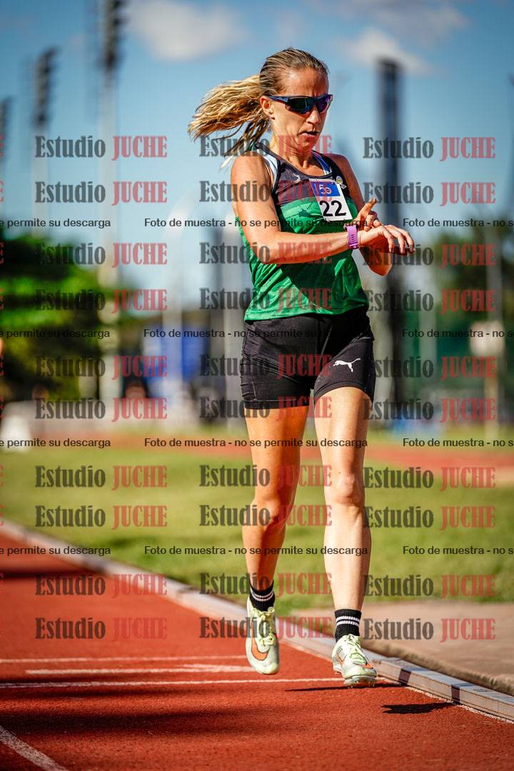 Fotos de los 3000 m llanos de mujeres