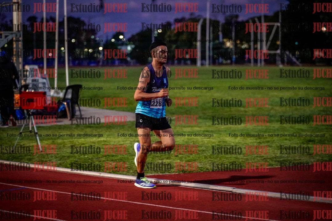 Fotos de los 1500 m llanos de varones