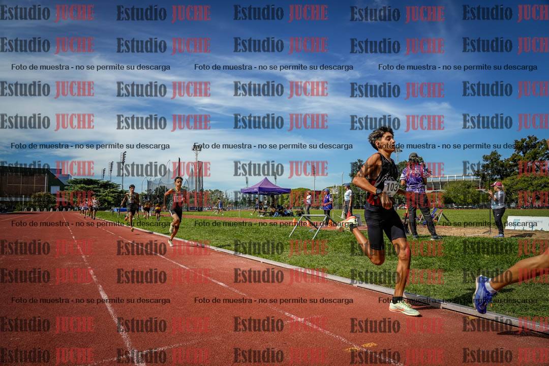 Fotos de los 600 m de varones
