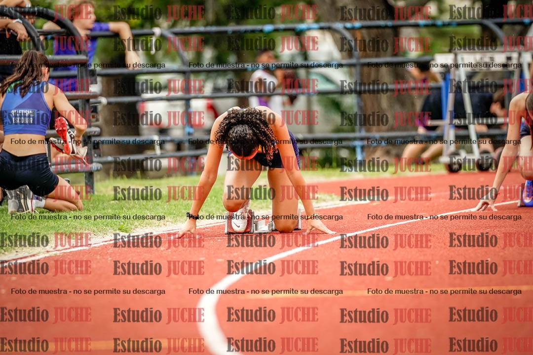 Fotos de los 200 m de mujeres
