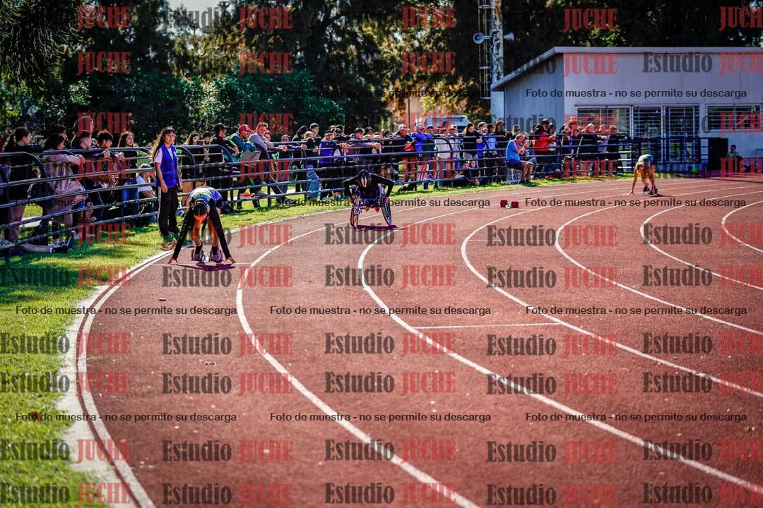 Fotos de los 400 m de mujeres