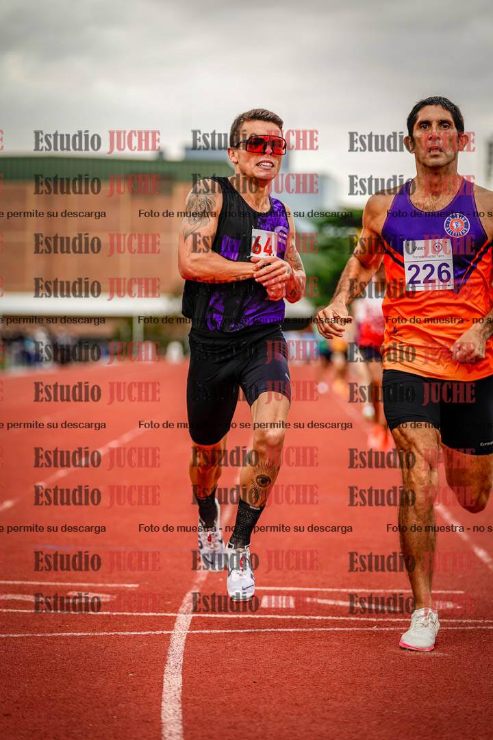 Fotos de los 800 m de varones