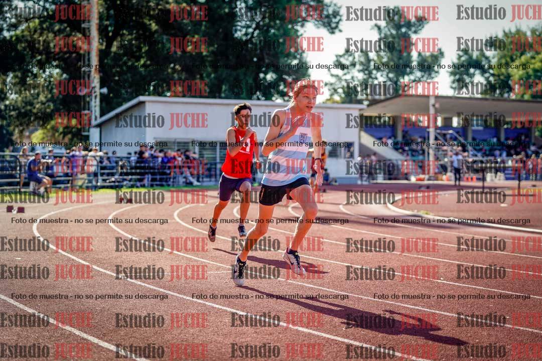 Fotos de los 400 m de varones