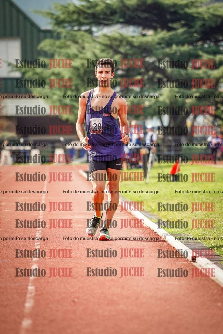 Fotos de los 5000 m marcha
