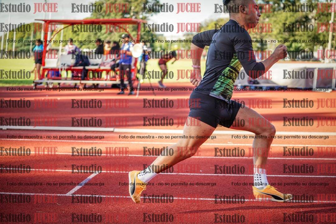 Fotos de los 400 m de varones