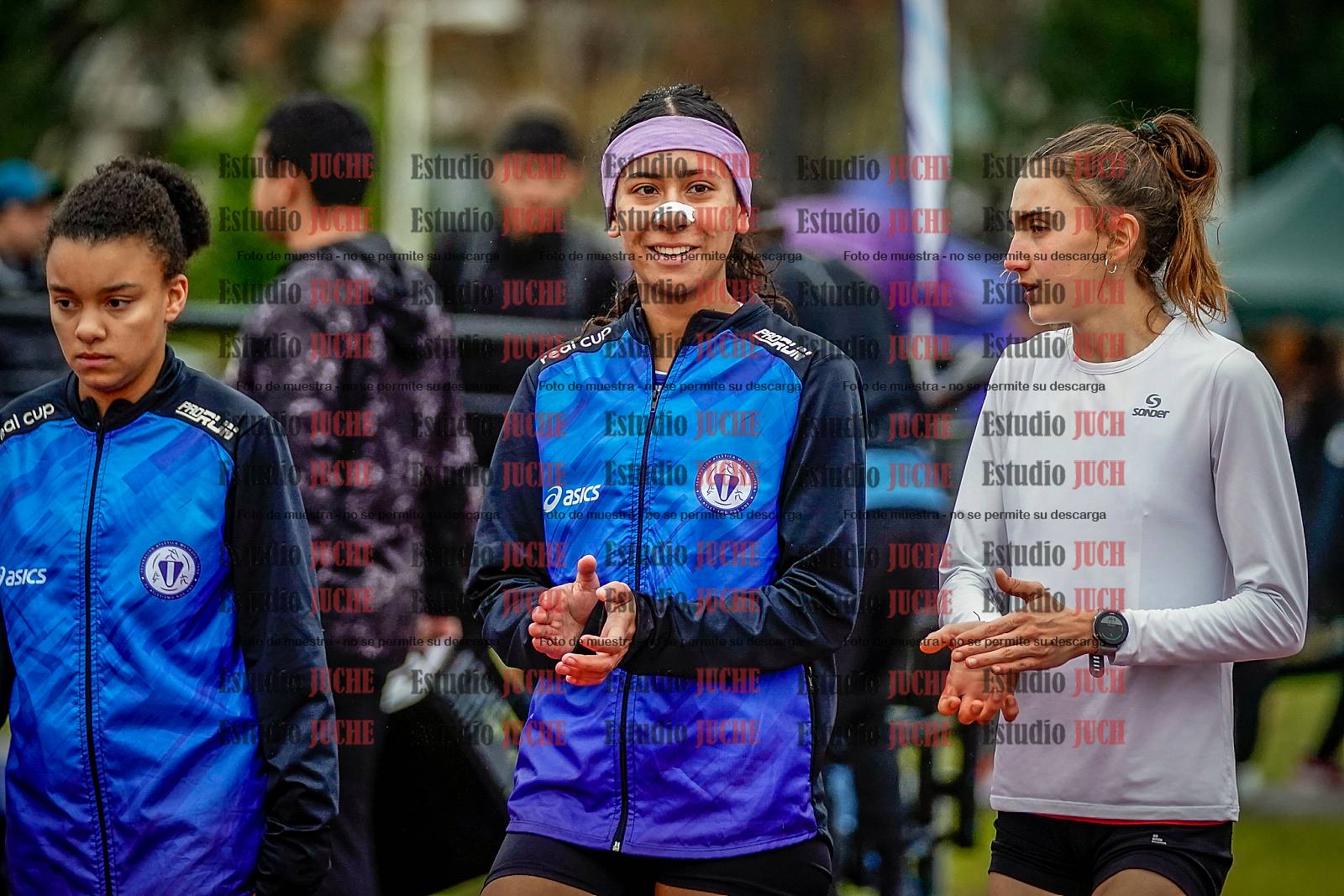 Fotos de los 1500 m llanos de mujeres