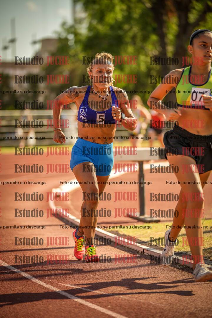 Fotos de los 1500 m de mujeres