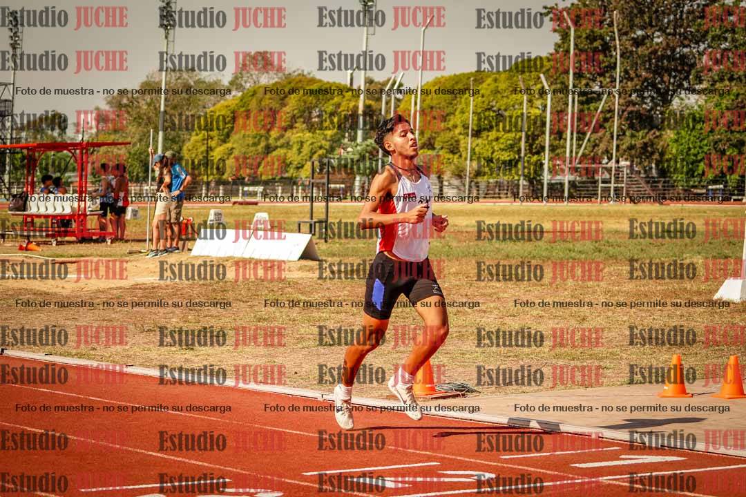 Fotos de los 800 m llanos de varones