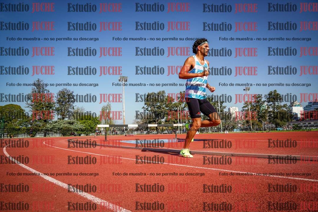 Fotos de los 5000 m de mujeres y varones