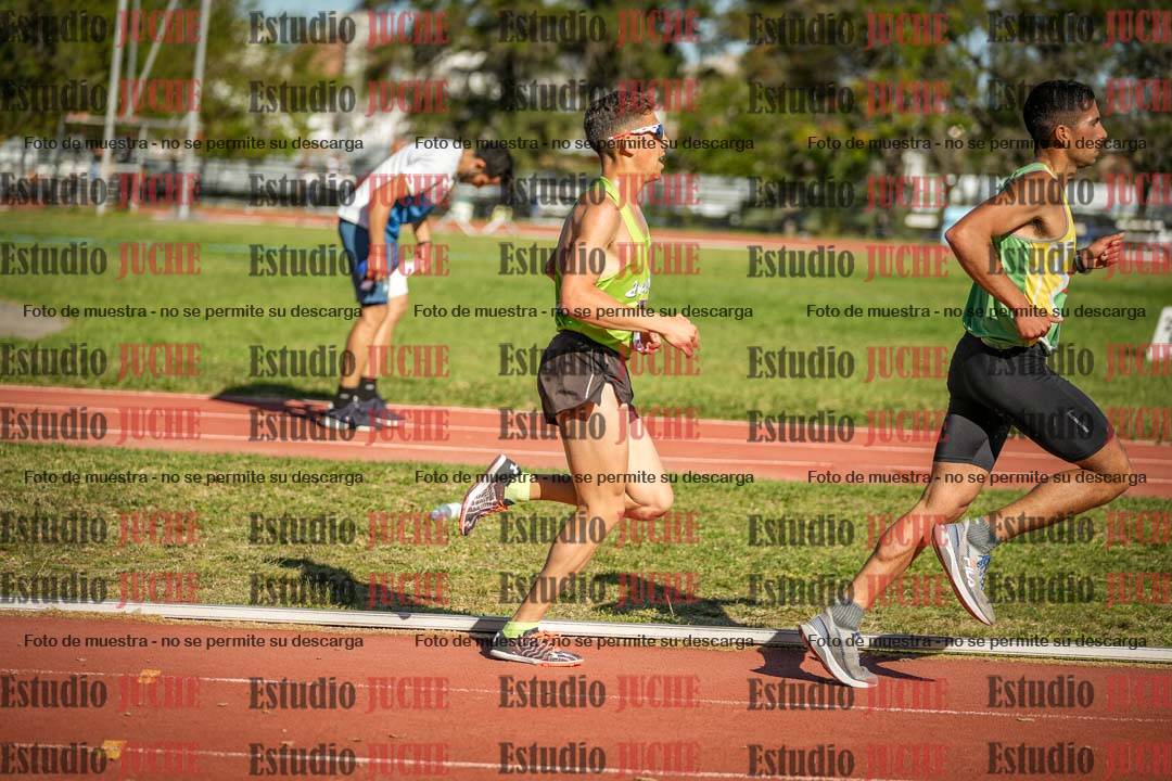 Fotos de los 5000 m llanos de varones