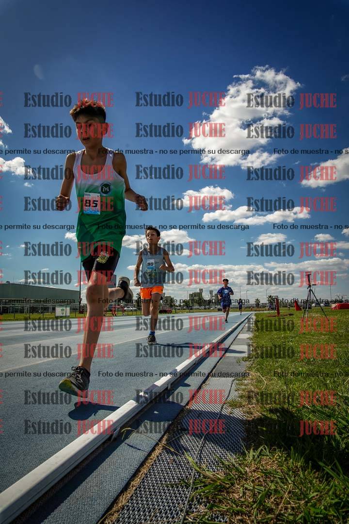 Fotos de los 1000 m de varones