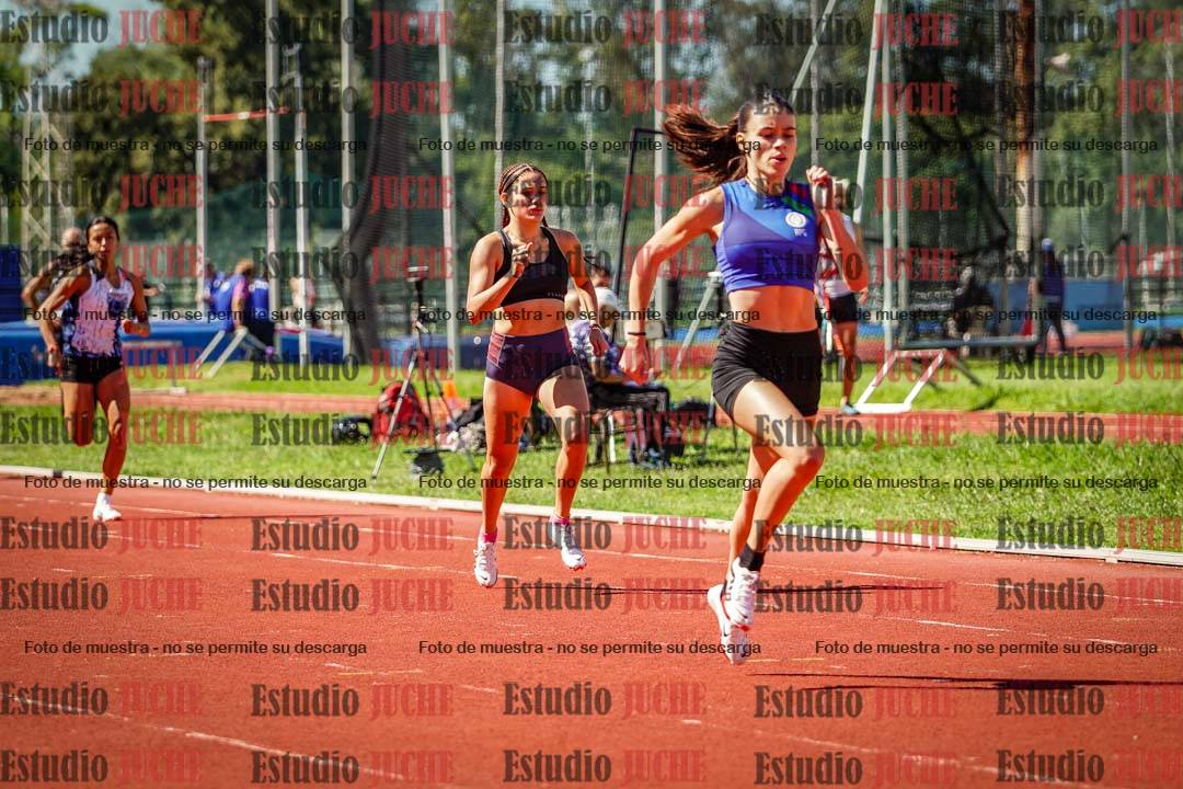 Fotos de los 400 m llanos de mujeres