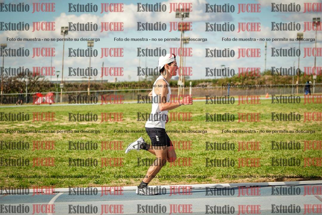 Fotos de los 5000 m llanos de varones