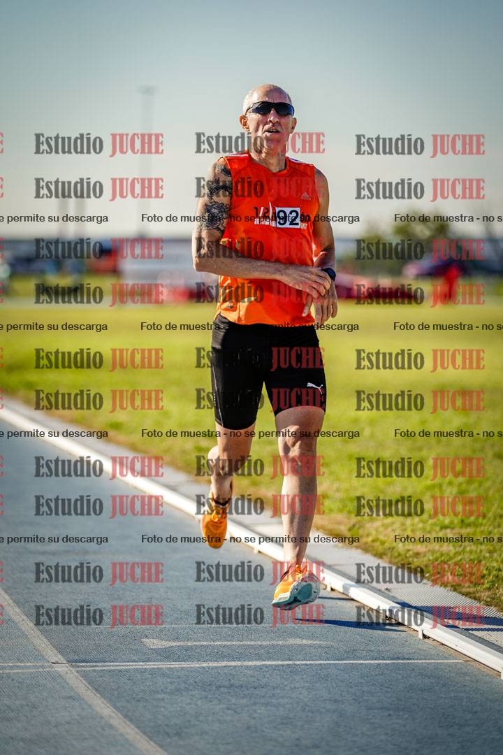 Fotos de los 1500 m llanos de varones