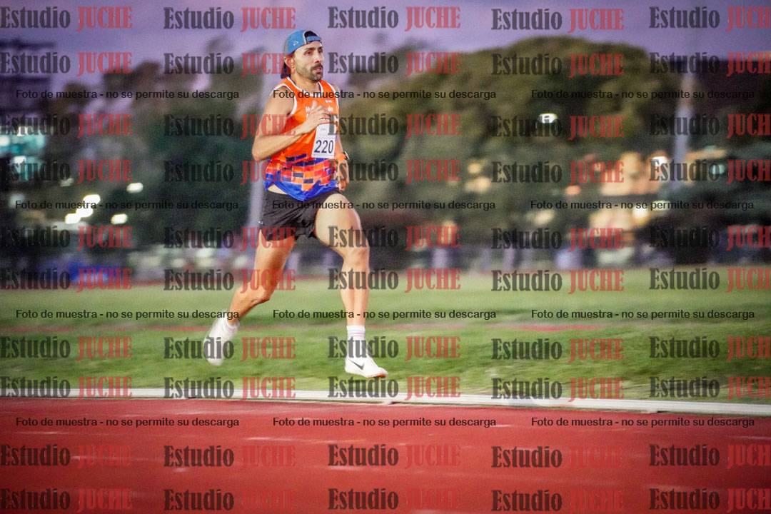 Fotos de los 1500 m llanos de varones
