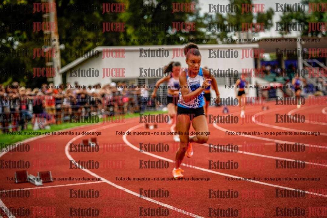 Fotos de los 400 m llanos de mujeres