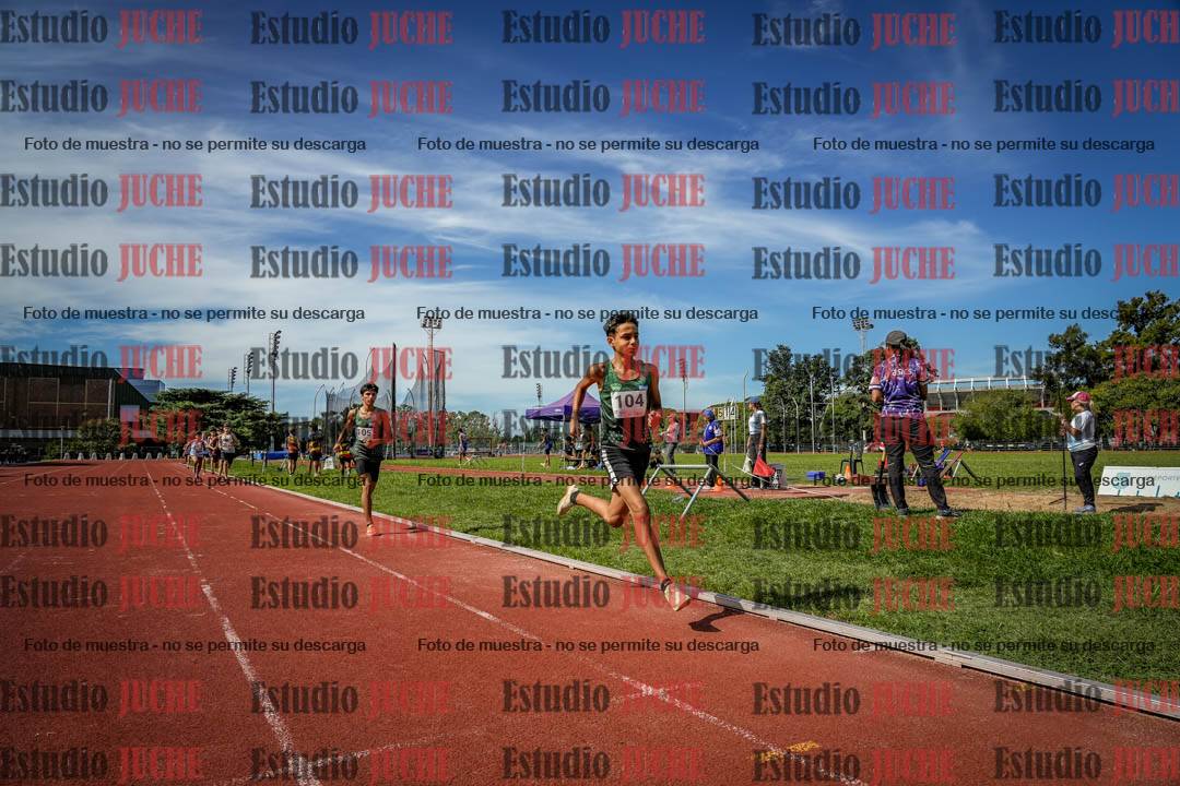 Fotos de los 600 m de varones