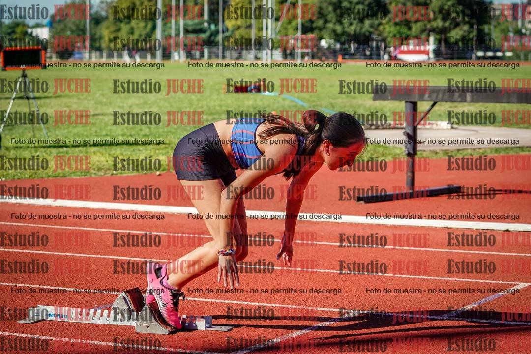 Fotos de los 400 m de mujeres