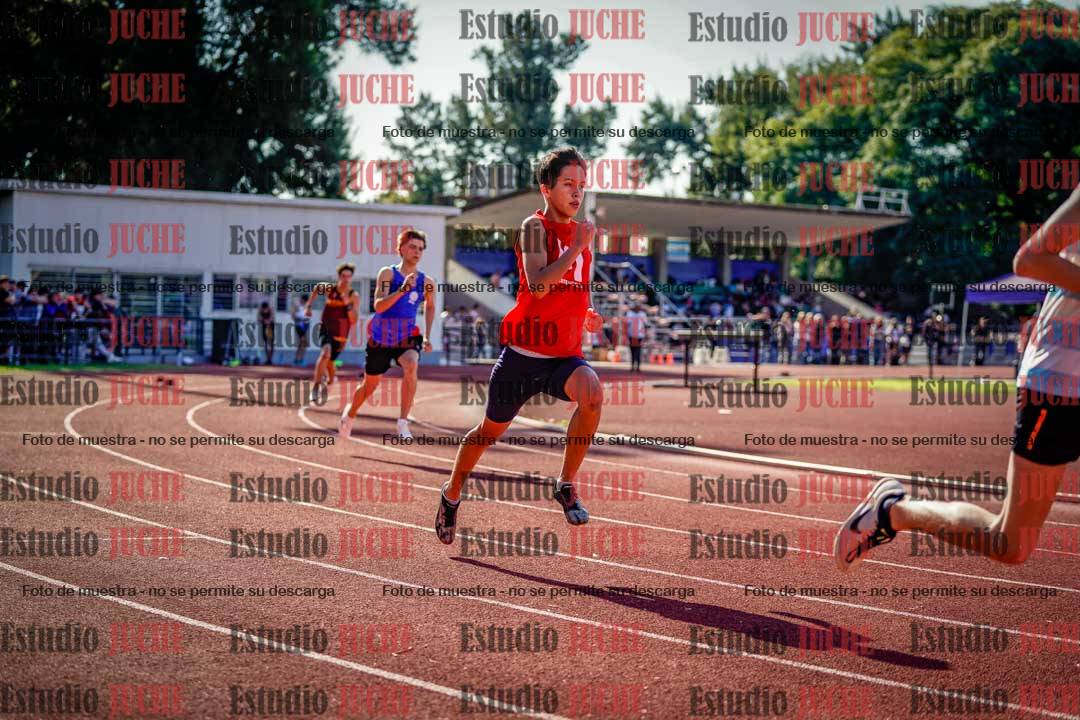 Fotos de los 400 m de varones