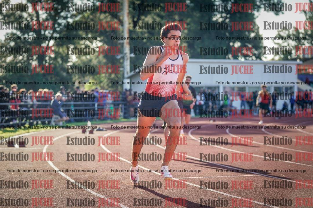 Fotos de los 400 m de varones