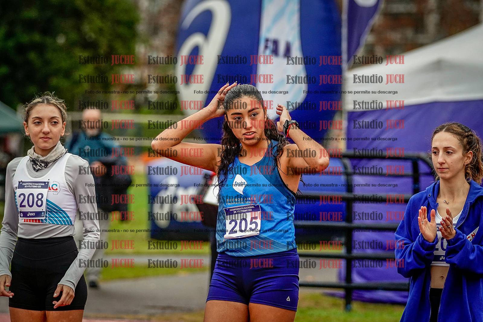 Fotos de los 1500 m llanos de mujeres