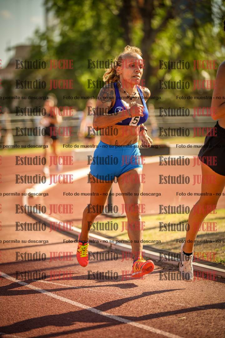 Fotos de los 1500 m de mujeres