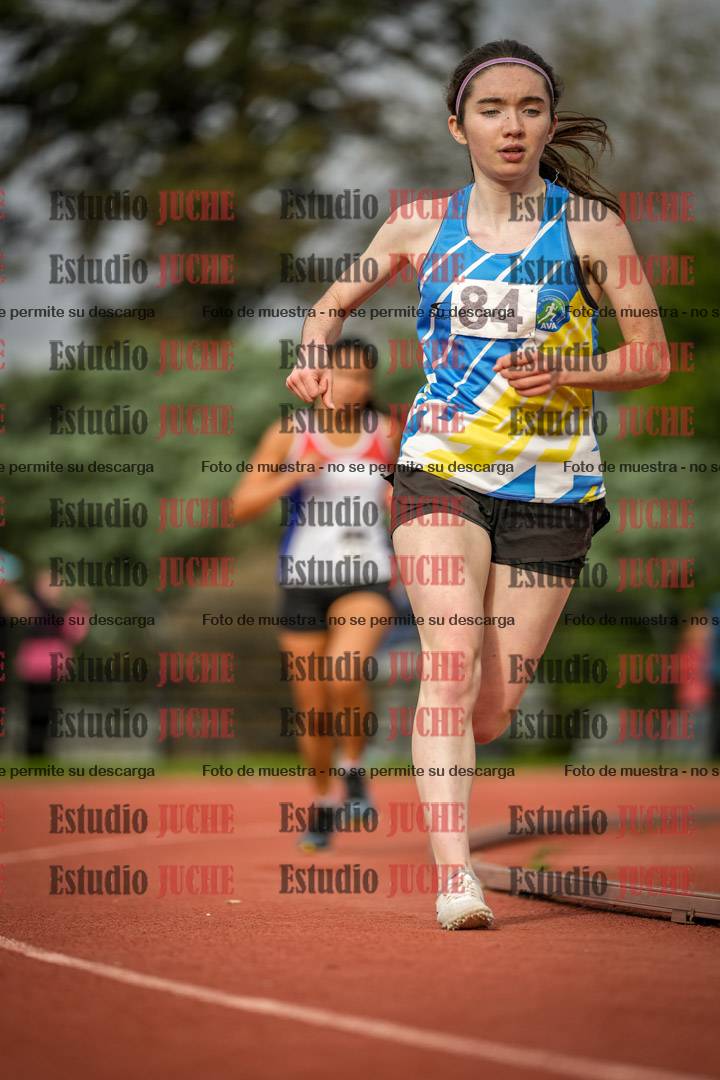 Fotos de los 3000 m llanos de mujeres